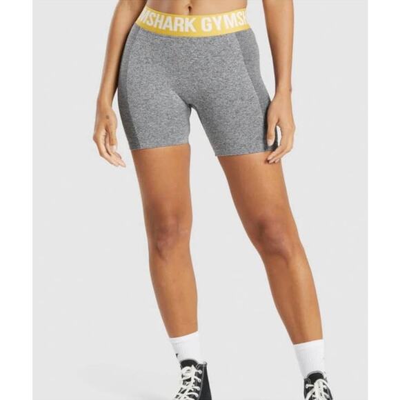 GymShark Flex Shorts Gray Women's Size Small - Picture 4 of 7